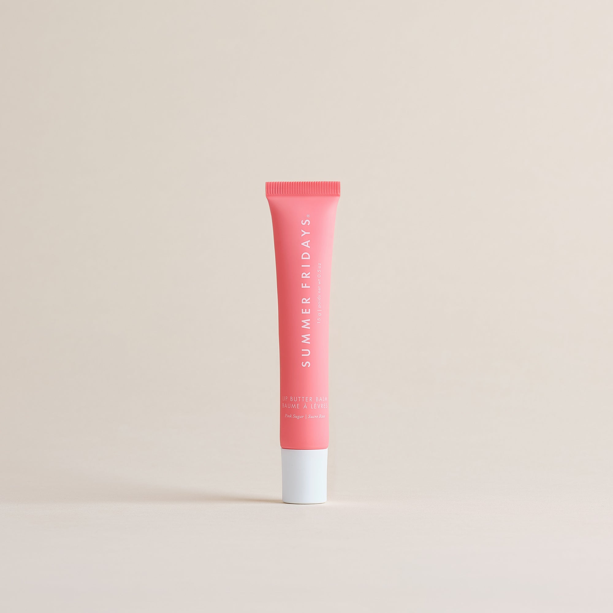 Square-Lip-Butter-Balm-Pink-Sugar-Main Lip Butter Balm Pink Sugar - Image 1